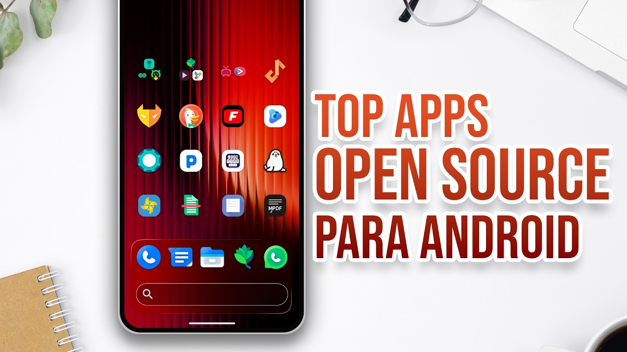 Las MEJORES APPS de CODIGO ABIERTO para ANDROID que valen la pena INSTALAR  (2026)