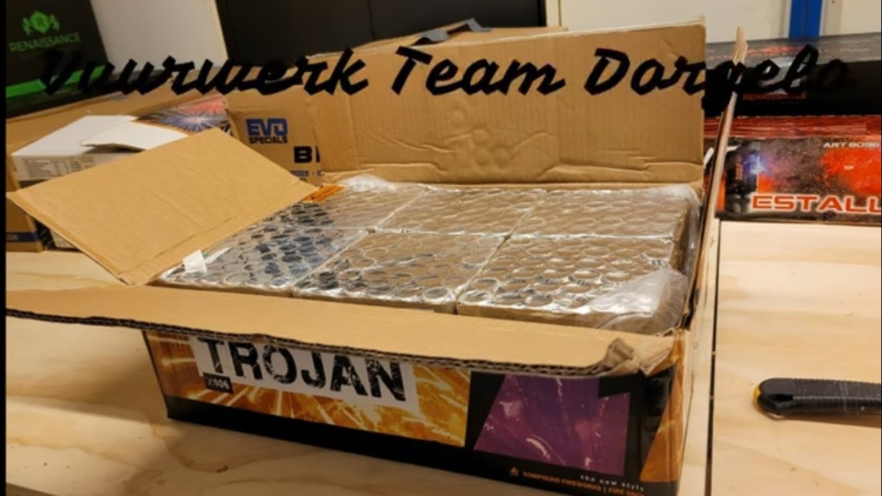 Trojan - Katan Fireworks
