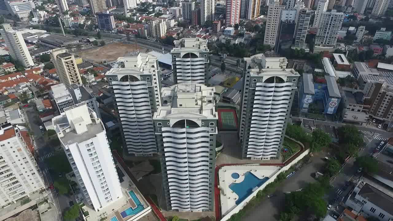 SANTO ANDRÉ-SP  VISTA AÉREA GRAVADA POR DRONE   29 05 2016