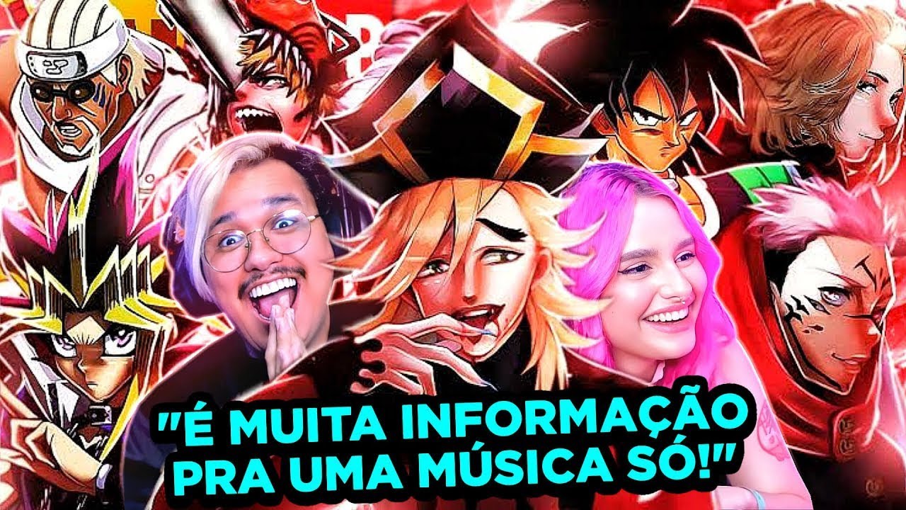 BUGOU NOSSA MENTE! Reagindo a Vibe Animes #7 | MHRAP