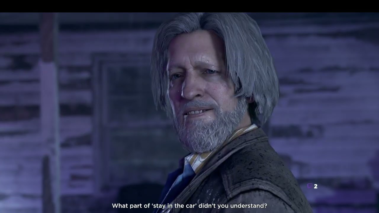 Detroit Becomes Human(no audio)