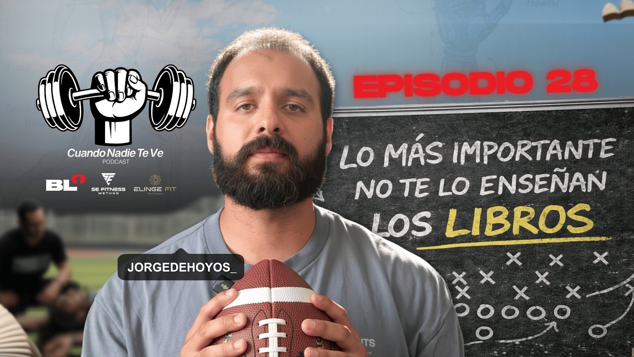 Cuando Nadie Te Ve | Episodio 28| LO MÁS IMPORTANTE NO LO ENSEÑAN LOS LIBROS
