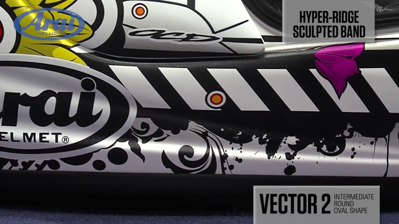 ARAI Vector 2 & Defiant Motorcycle Helmets