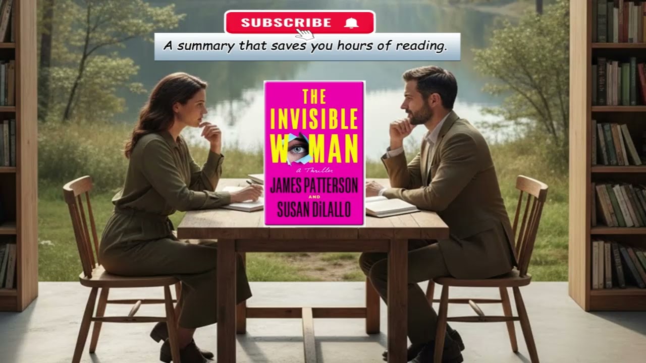 The Invisible Woman Summary & Review | James Patterson & Susan DiLallo | Legal Thriller Breakdown