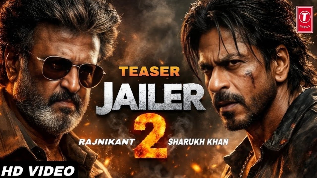 Jailer- 2 Trailer Superstar Rajinikanth| Sharukhan| Nelson| Aniruth|Sun Pictures 