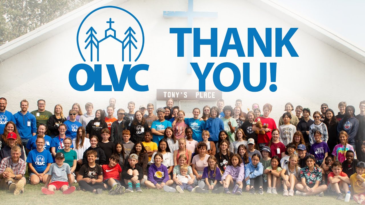 A Big Thank You! | Our Lady of Victory Camp