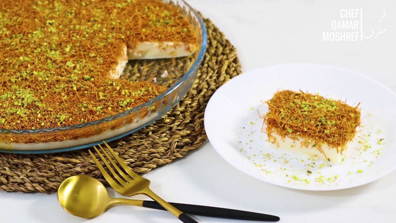 هالحلى البارد الفخم البسيط بكوب سميد و كيس شعيرية😲 بطعم لا يقاوم😋 و ب 5 دقائق