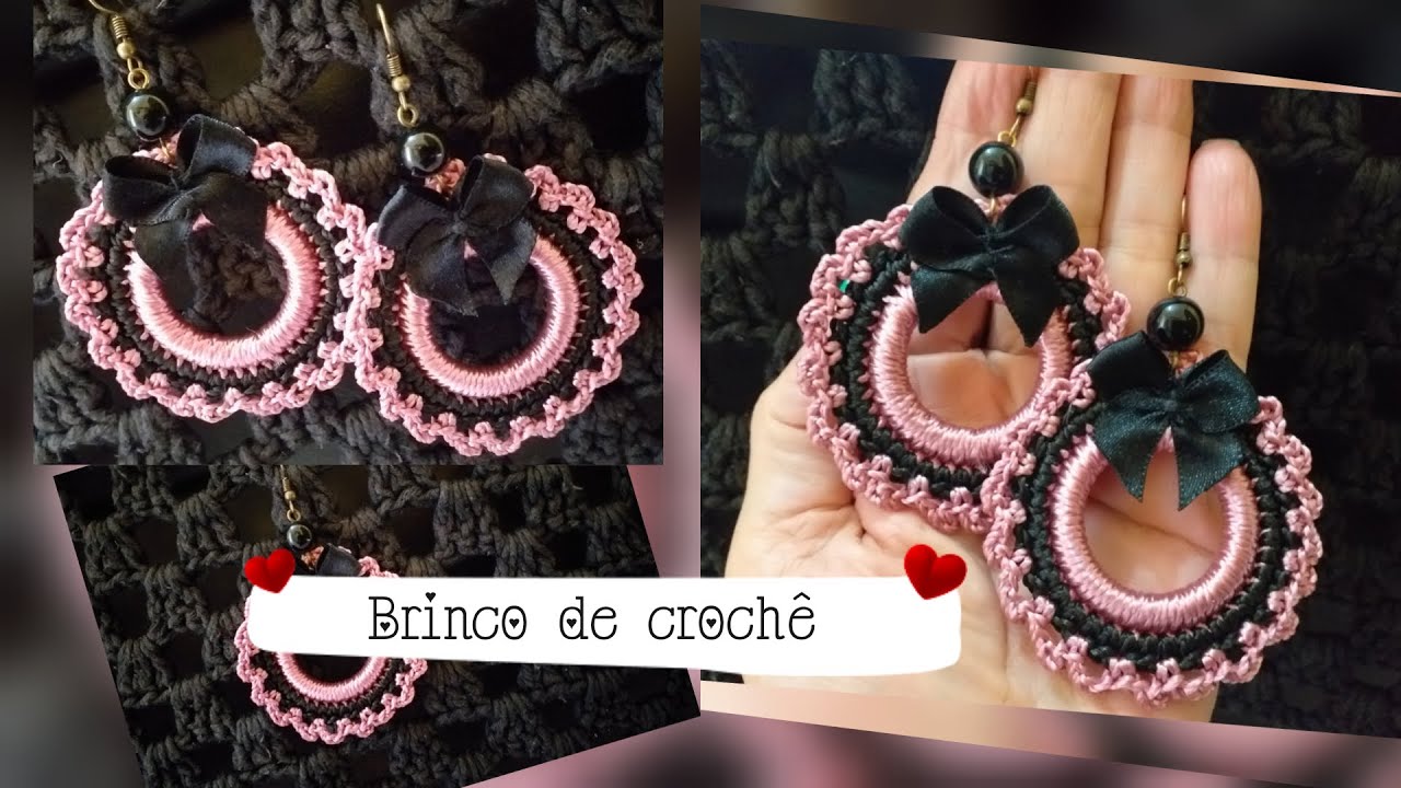 BRINCO DE CROCHÊ FÁCIL - CROCHET TUTORIAL PAP #marcialobocroche
