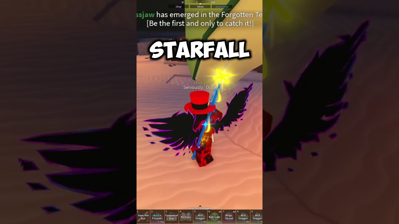 how to get nova mutation in fisch roblox