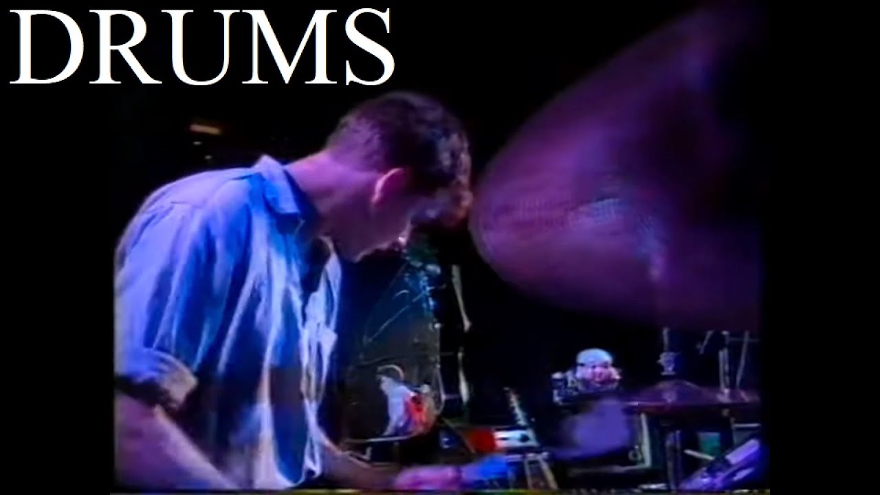 Echo & The Bunnymen The Killing Moon Isolated Drums Track