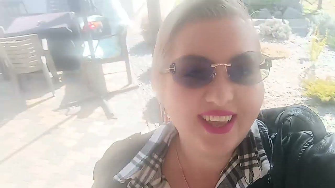 Погода сегодня и мой новый маникюр 💅