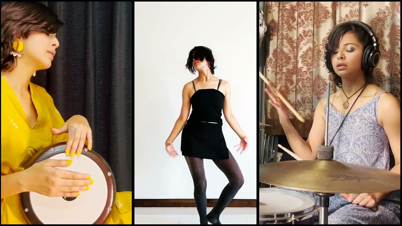 Desert Rose - Dance, Drums, Darbuka & Percussion cover by Siddhi Shah