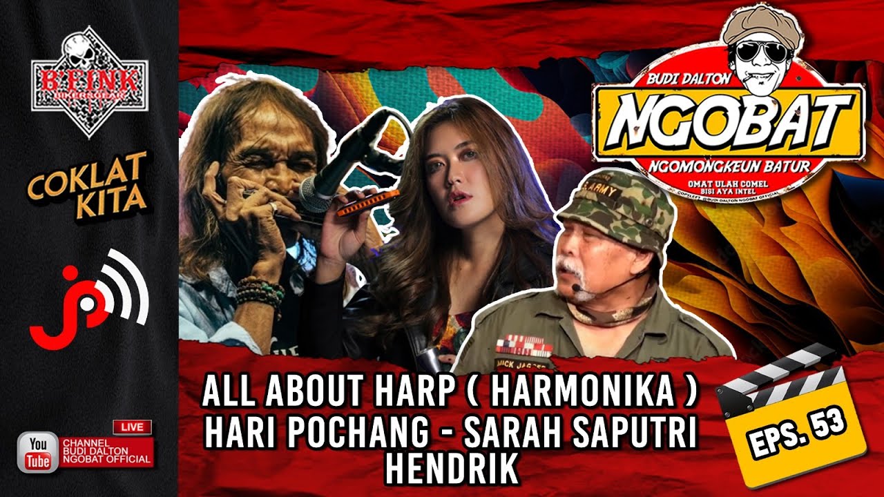🔴 LIVE │NGOBAT 53 - NGOMONGKEUN ALL ABOUT HARP (HARMONIKA)