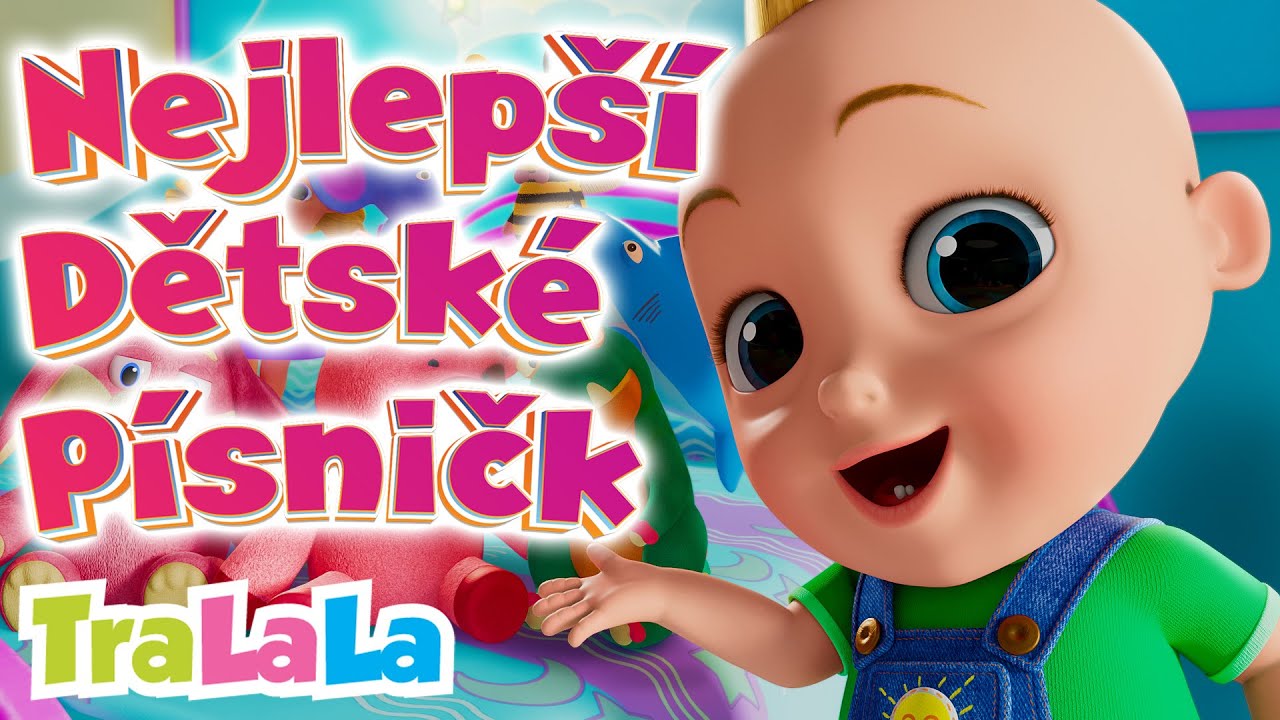 🐑 Dlouhý Coláž Dětských Písniček | Učení Hrou a Zábava pro Děti 🎨 | TraLaLa