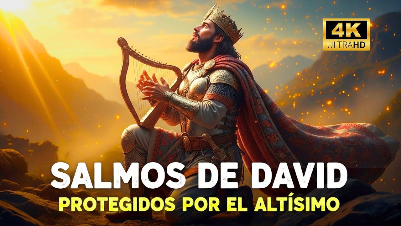 Protegidos por el Altísimo | Adoración con Poder de Sanidad y Gloria #salmos #musicahebrea