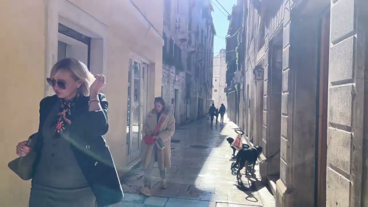 Special Split 4 K Tour 2024 Croatia