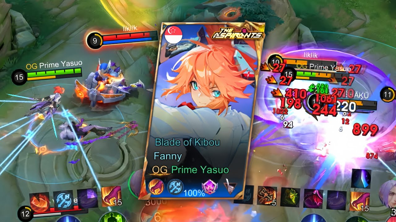 LATE GRIND!! I&rsquo;M BACK WITH PERFECT FANNY GAMEPLAY | MLBB
