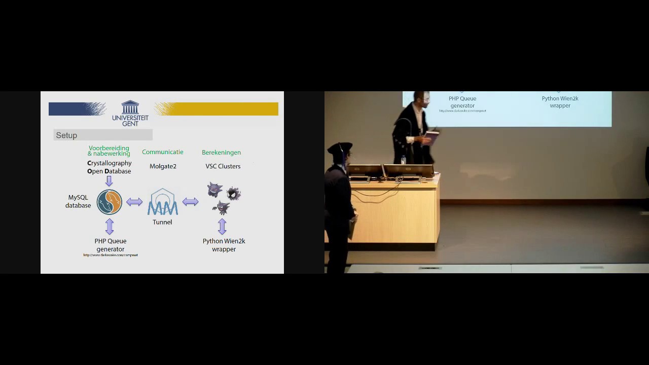 Epilogue - Queue Manager - PhD Defense - Michael Sluydts