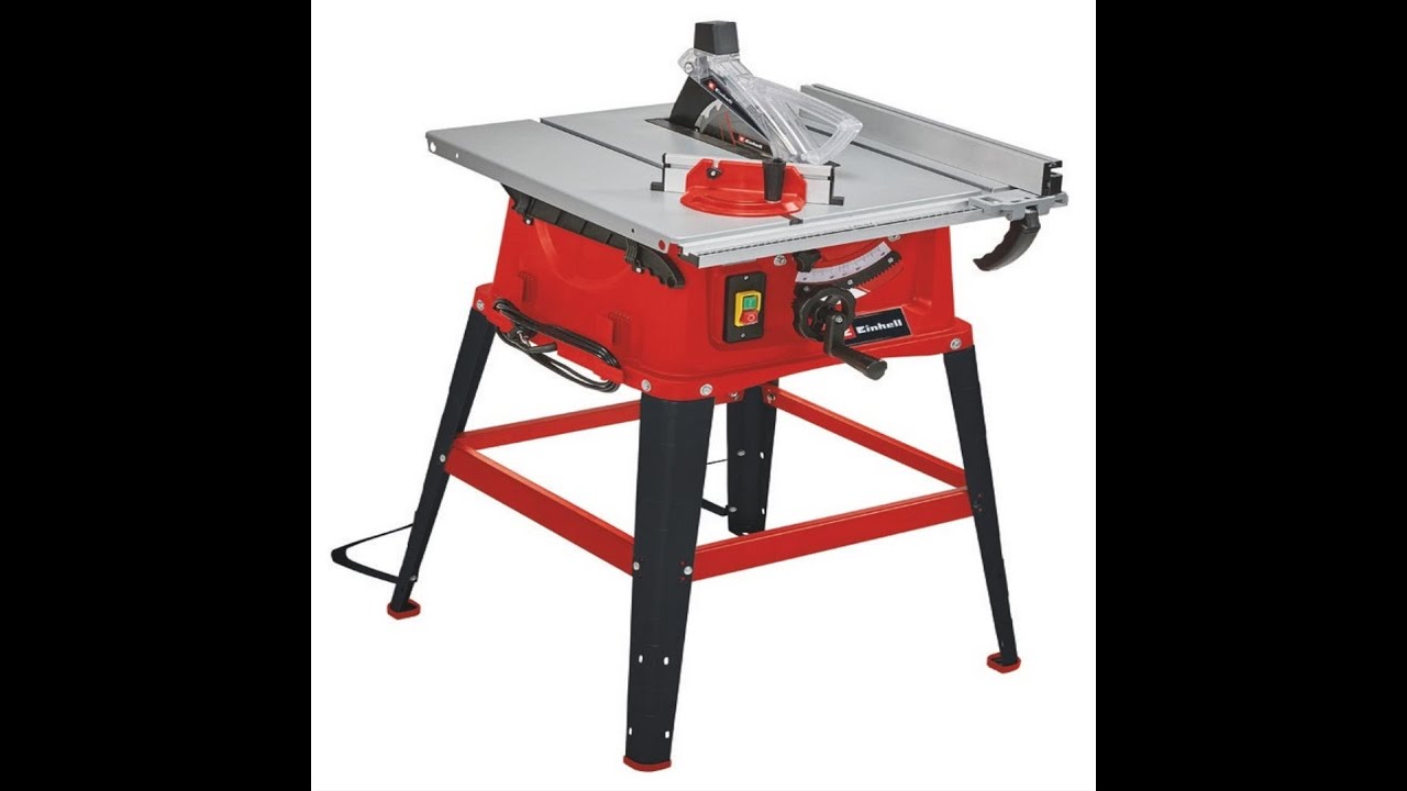 Sierra de Banco Einhell TC TS 254 eco