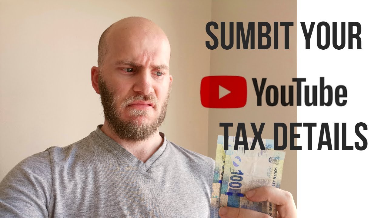 How to complete you YouTube Tax Details | Pay 0% Withholding Tax in South Africa