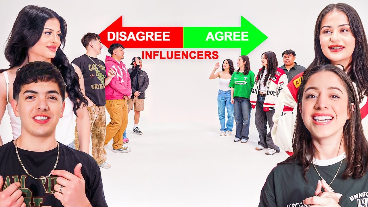 Do All Influencers Think The Same? *CONTROVERSIAL*