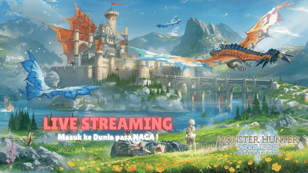 Masuk ke Dunia para NAGA !! - MHW Stories 3 #MHWStories3 #Indonesia