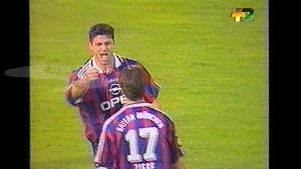RUGGERO RIZZITELLI 1°GOL IN  BUNDESLIGA STAGIONE 1996-97 SANT.PAULI-BAYER MONACO 1-2 #CASASTENE