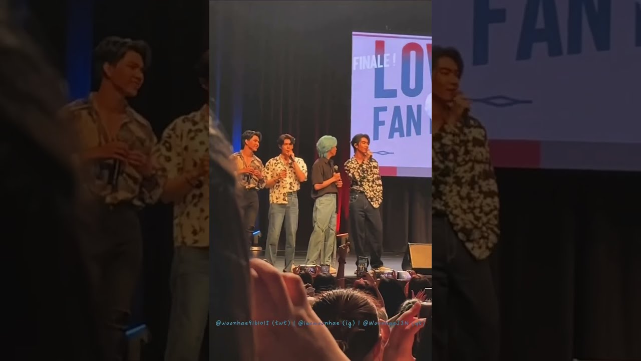 [20230812] BossNoeul & FortPeat - Love in the Air (encore)