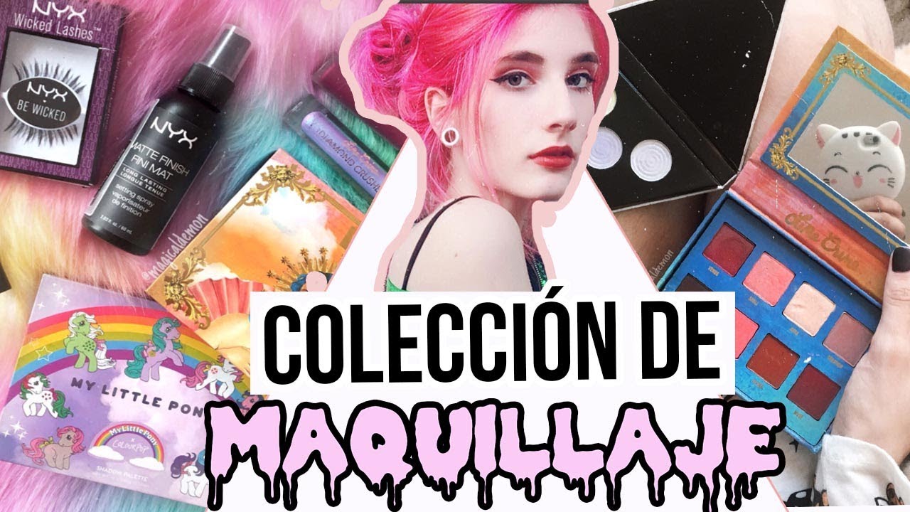 MI COLECCIÓN DE MAQUILLAJE 2018 💓 Danna Alquati