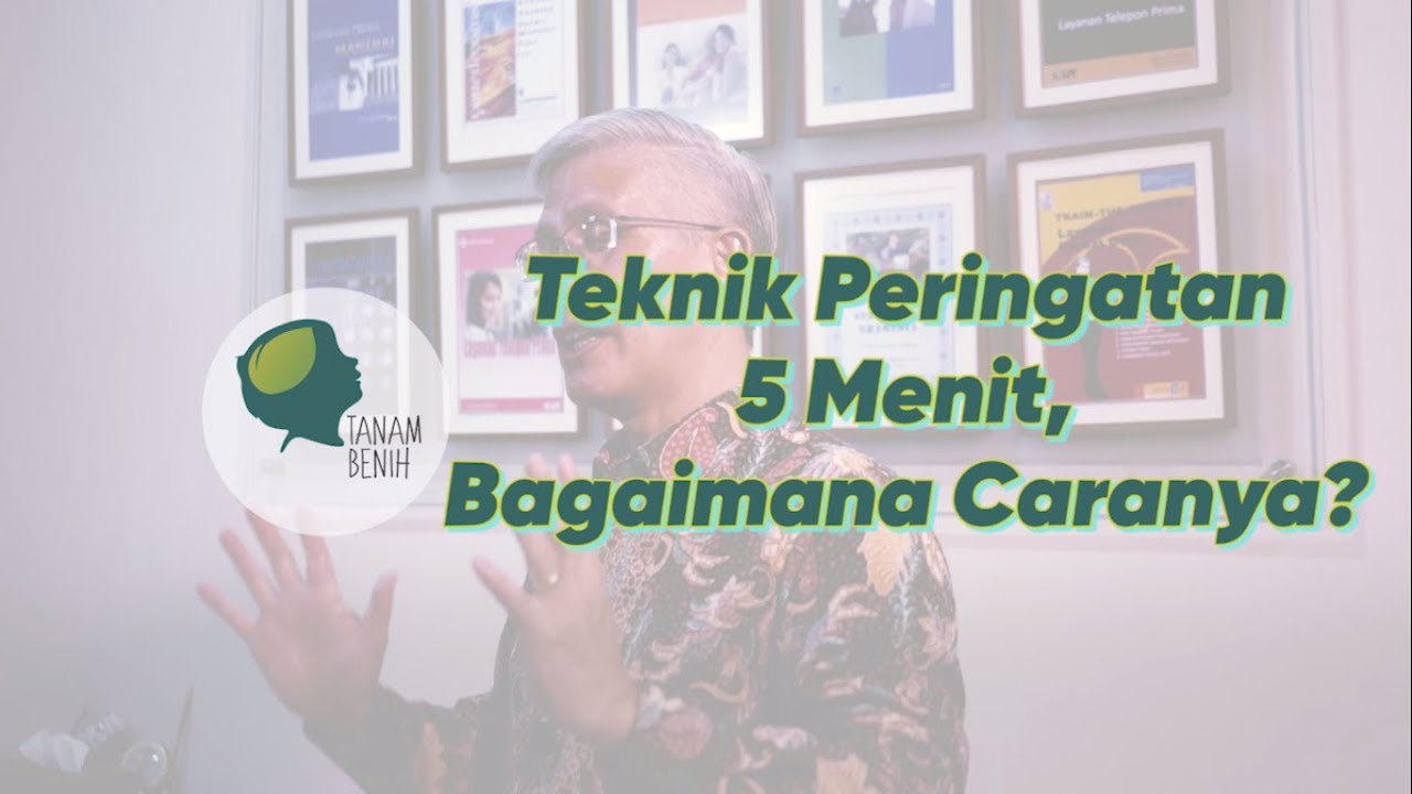 Teknik Peringatan 5 Menit, Bagaimana Caranya?