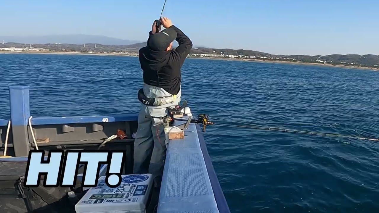 HAB FISHING ホウボウ釣り 有効な誘いパターンを見つけてツ抜けを目指せ！@平塚 庄三郎丸