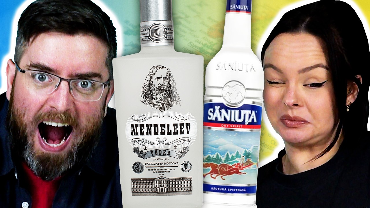 Irish People Try Eastern European Vodka