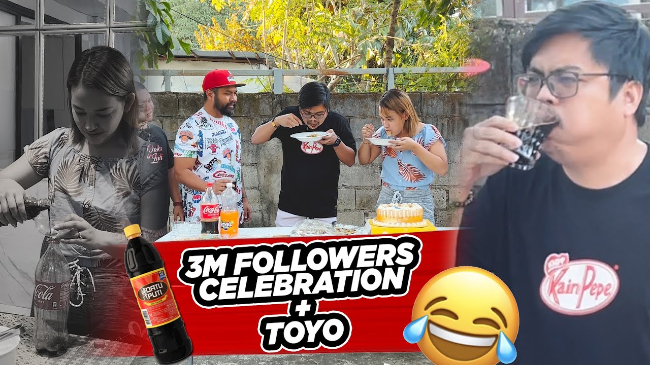 3M FOLLOWERS AT TOYO PRANK KAY NORVIN HAHAHA