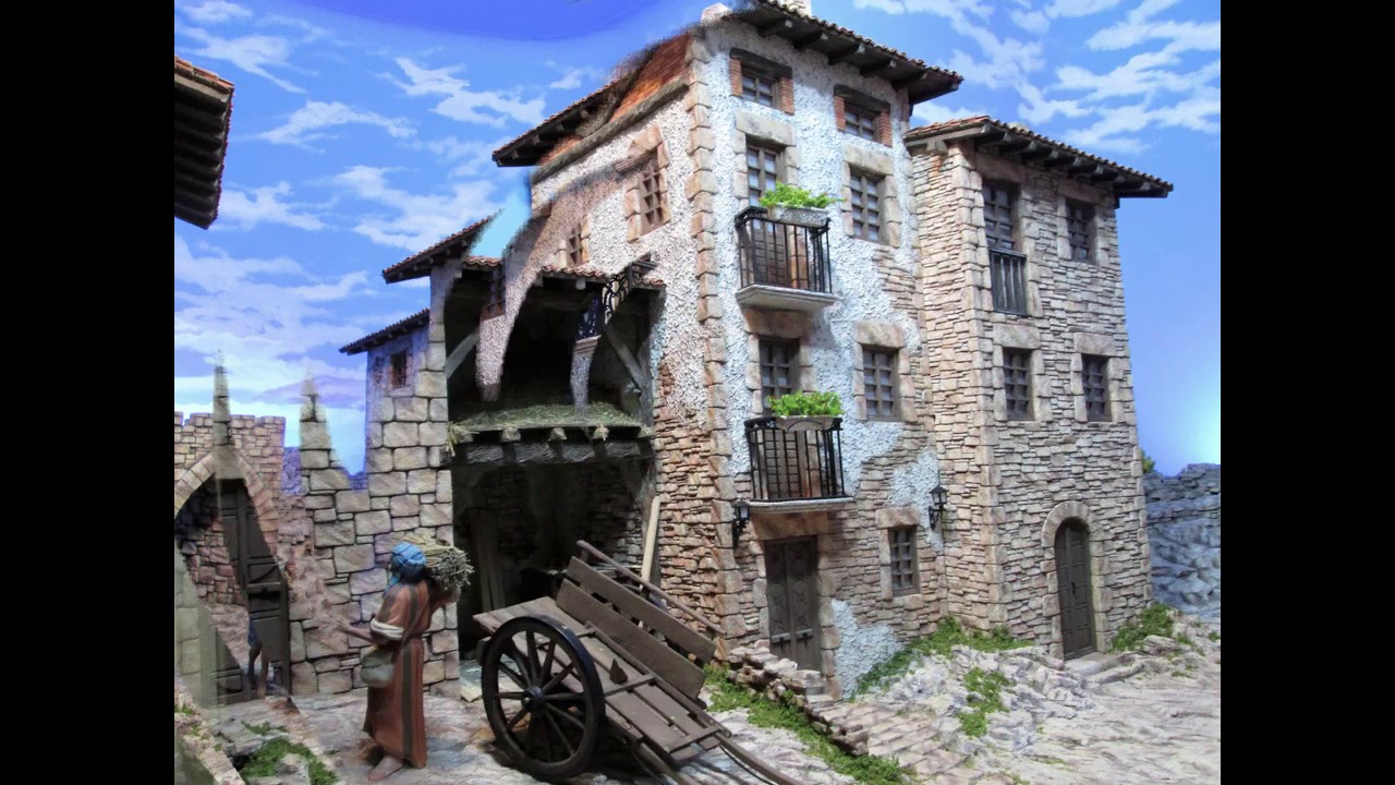 Exposición de Belenes - Olazagutia Navarra - 2018 -2019