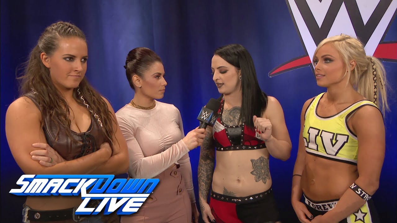 The Riott Squad introduce themselves: SmackDown LIVE, Nov. 28, 2017