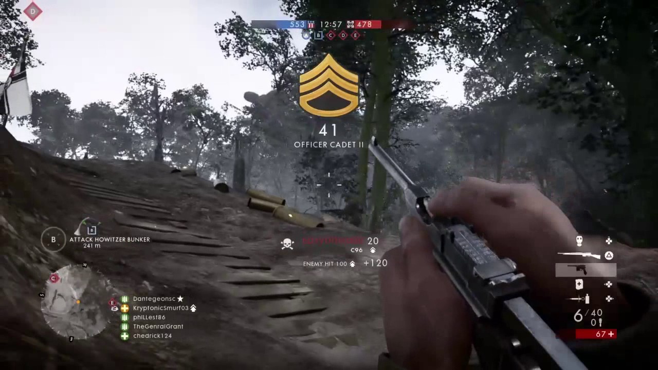 BF1- Conquest: TRY HARD