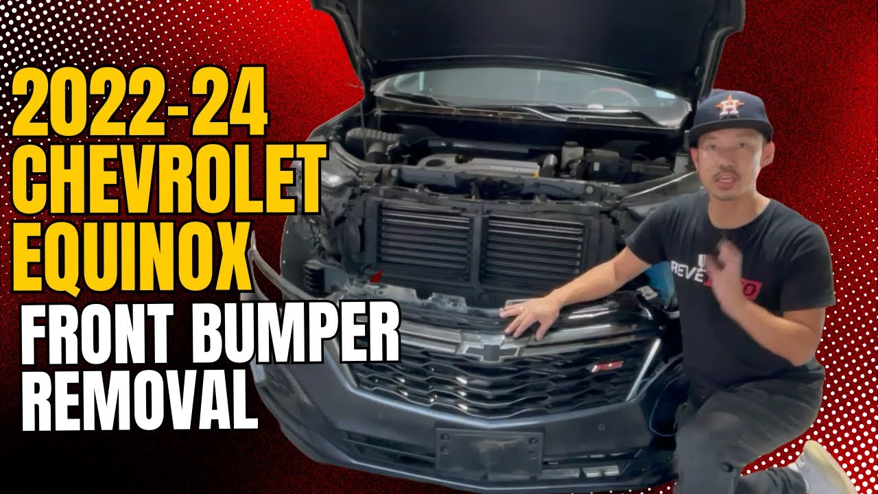 2022-2024 Chevrolet Equinox Front Bumper Removal | Easiest and Fastest Removal