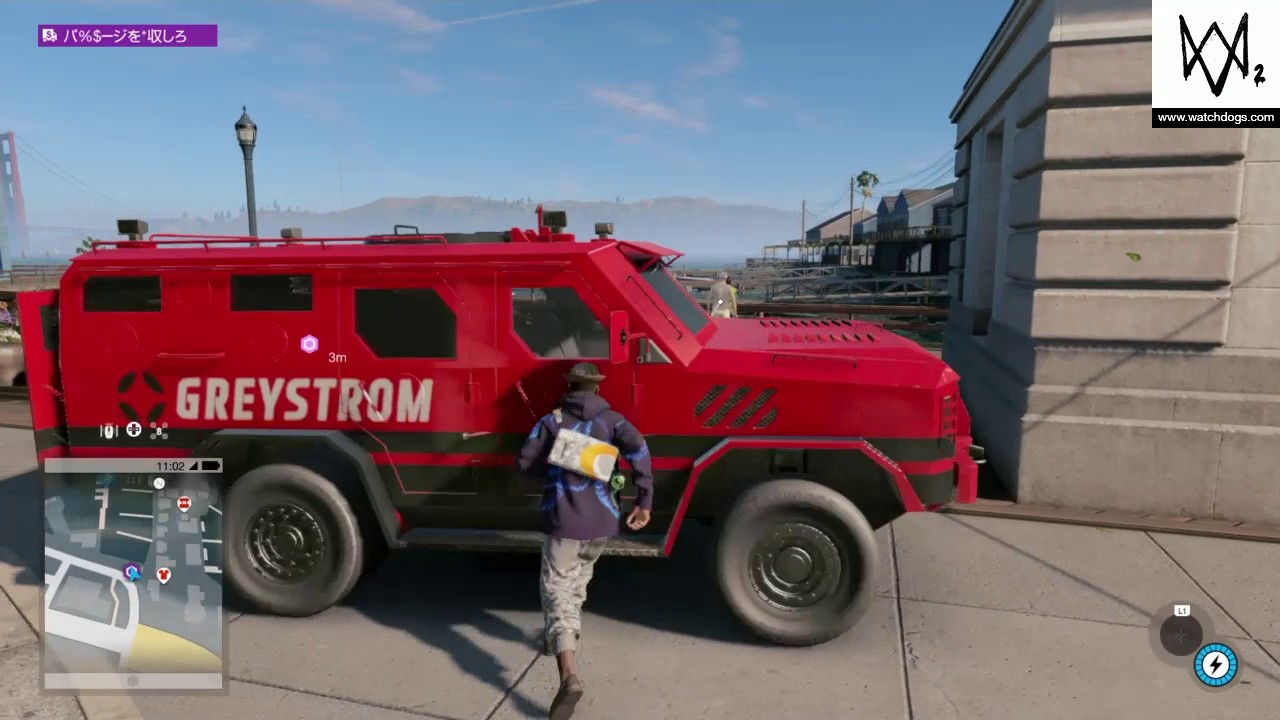 【ウォッチドッグス2】「車両強奪」プランB・Watch Dogs 2
