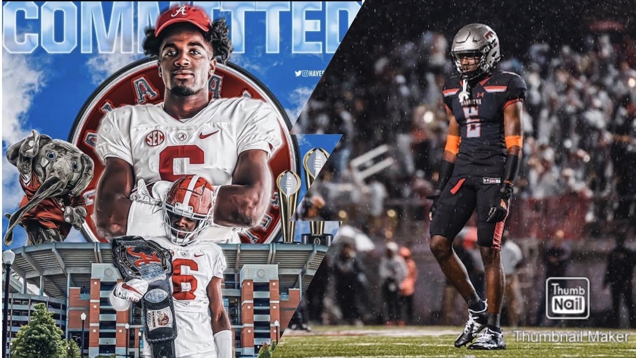 Trequon Fegans is a Ball Hawk! Alabama Commit Trequon Fegans Highlights Reaction!
