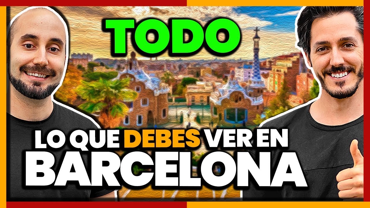 Qué ver en BARCELONA 🇪🇸 | La mejor GUÍA TURÍSTICA 2022