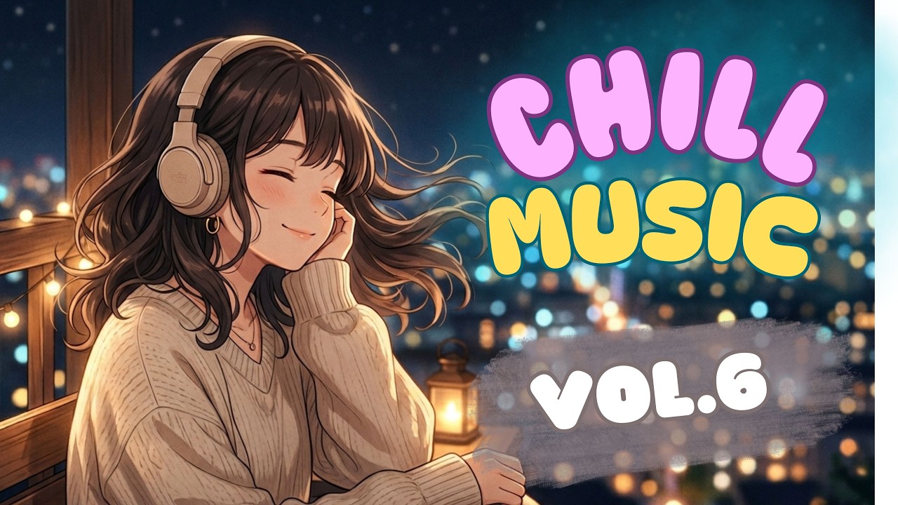 Chill Music Vol.6 | Soft Piano & Warm Jazz for Deep Focus, Study & Late Night Work