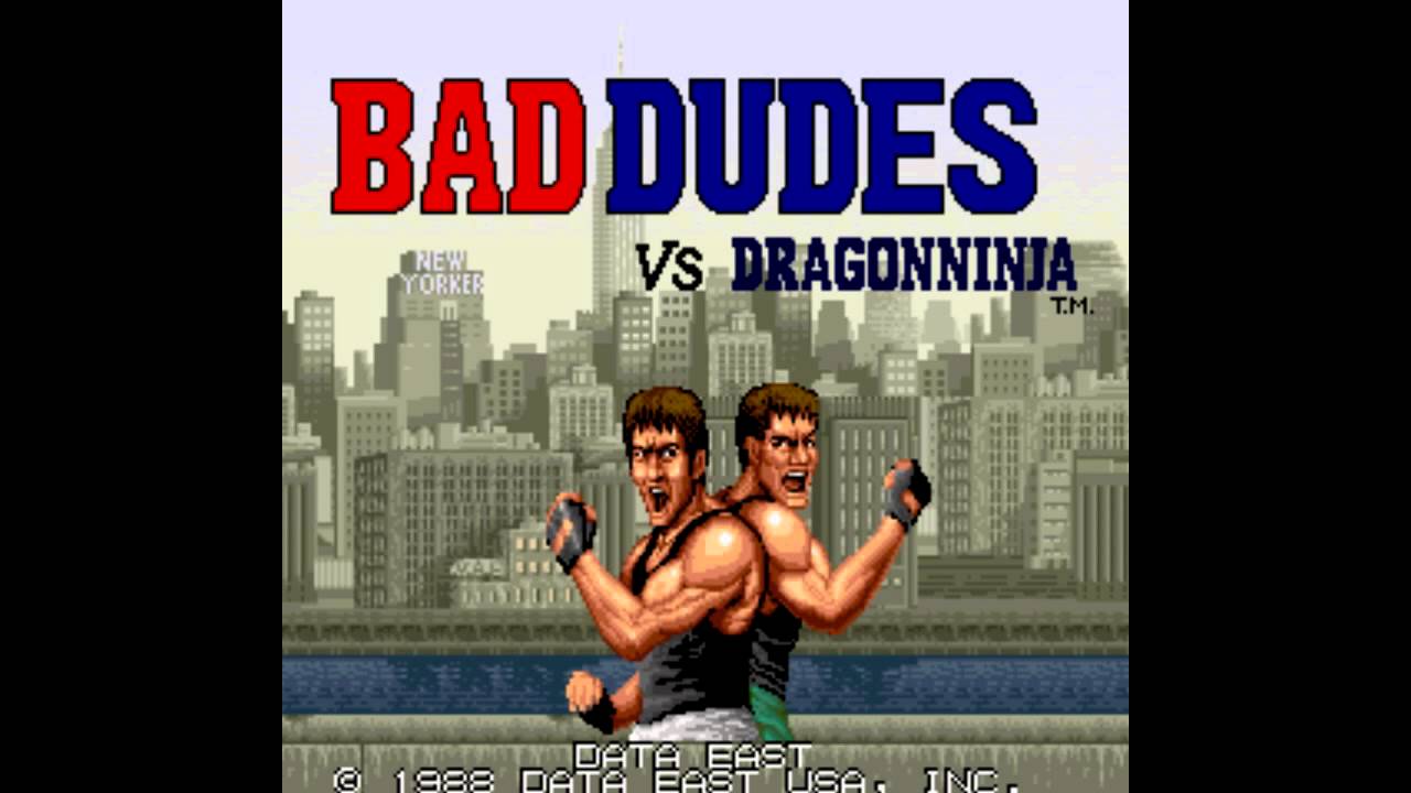 Bad Dudes Vs. Dragonninja (Arcade) - Fist of Fury
