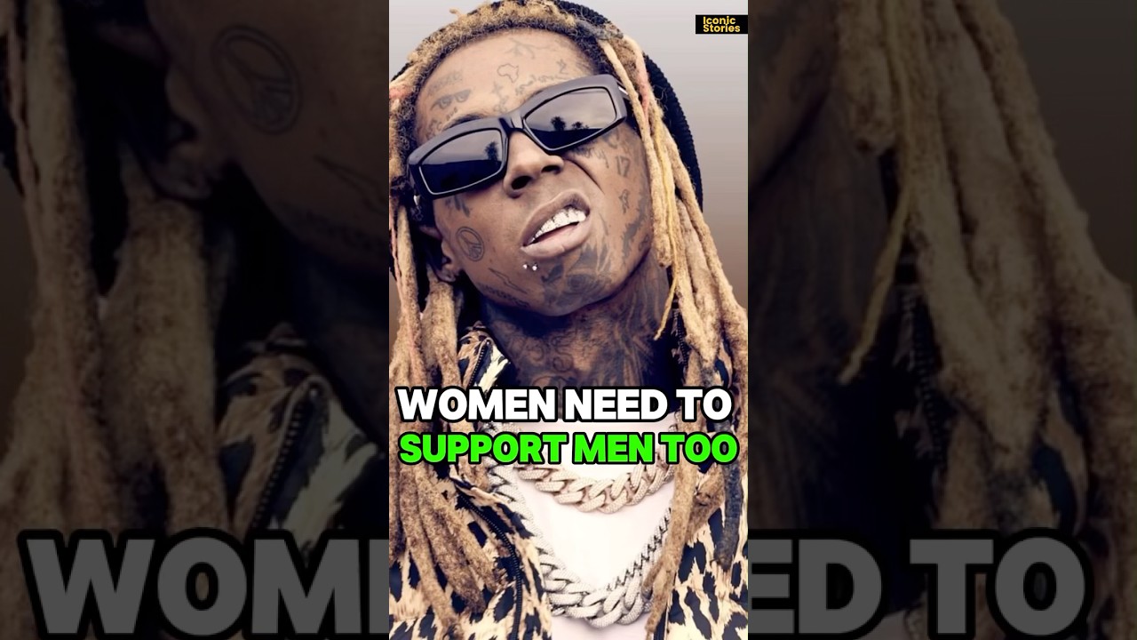 Lil Wayne Shares His Thoughts on 2024 Dating Trends💸 #shorts