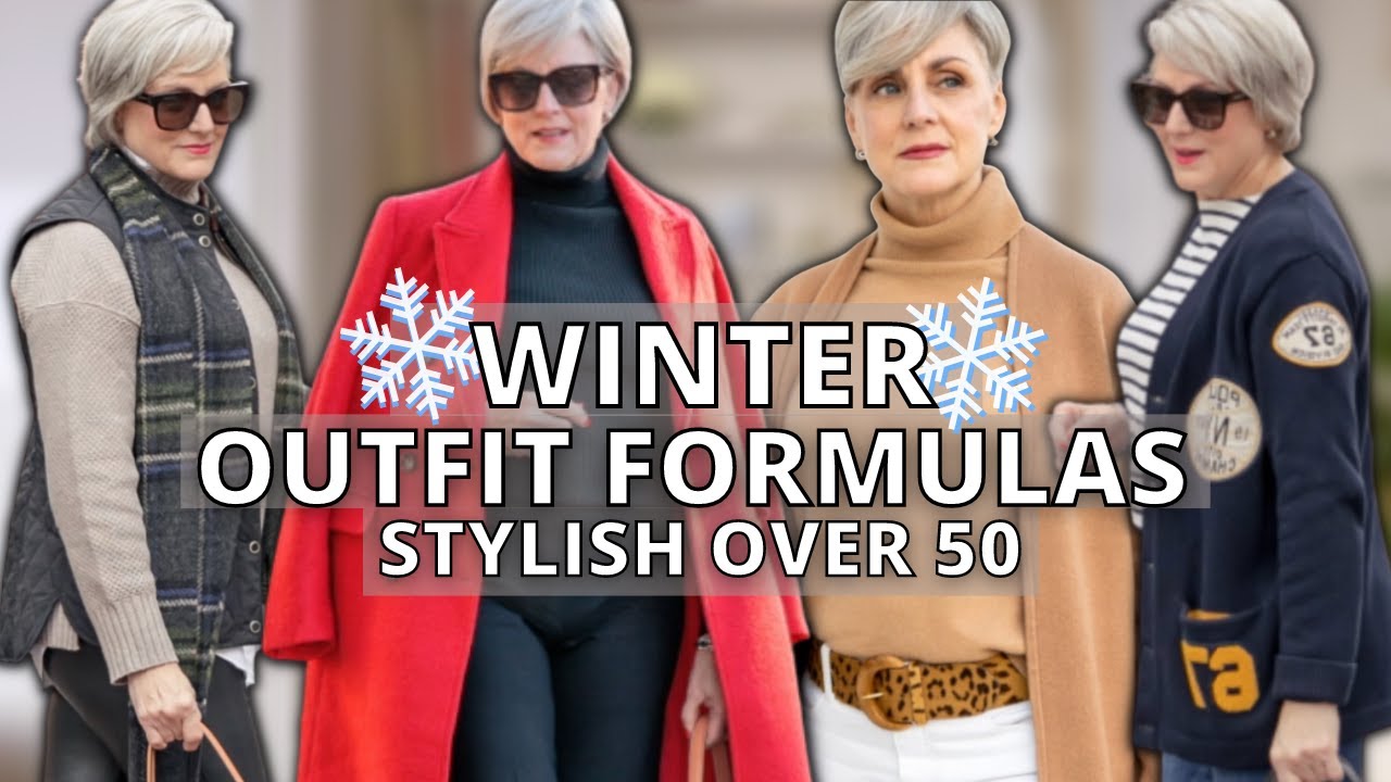Get The Perfect Winter Style With This Easy, Chic Outfit Formula!