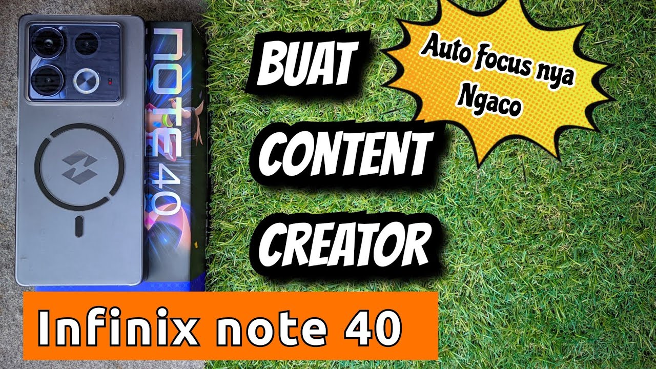 Camera Test Infinix Note 40 buat Content Creator #vlog  No #gaming