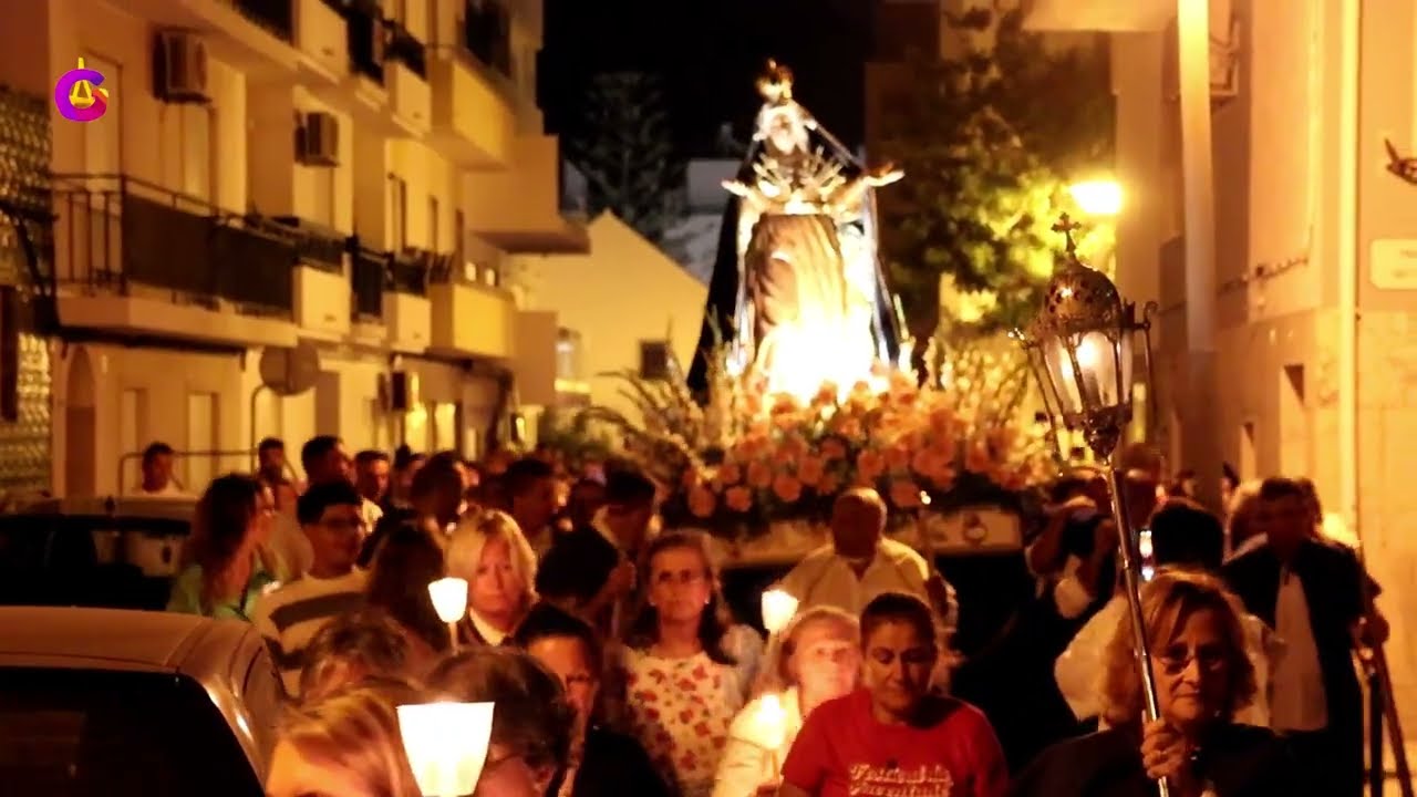 Procissão de Velas de Nossa Senhora das Dores de Monte Gordo - Parte 1 [GUADINFORMA]
