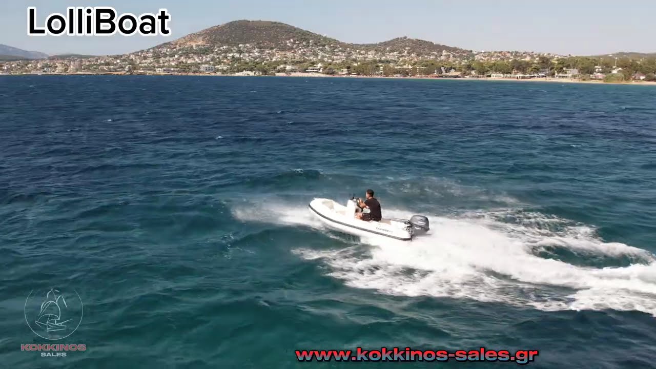 LolliBoat 350 @thalassolikos2020 #lolliboat #ψαρεμα #boatlife @lolliboat @Kokkinossales