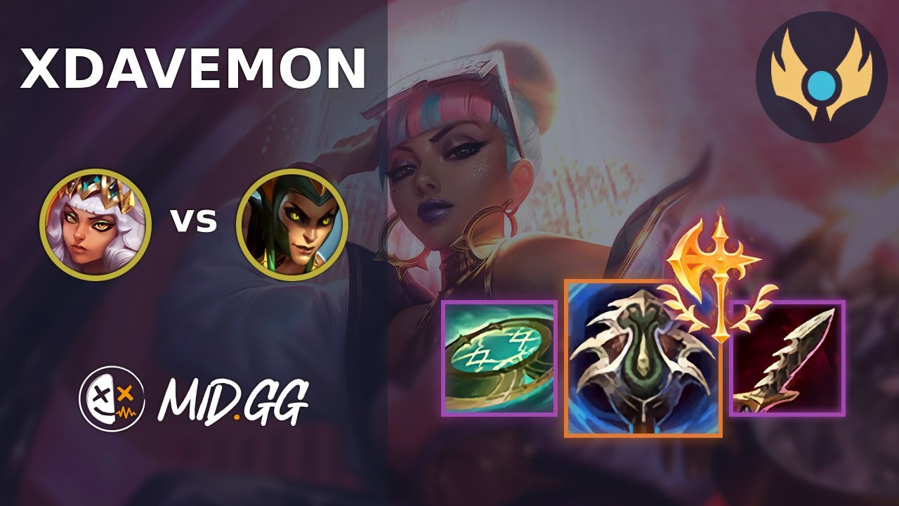 MID.GG: [ xDavemon ] Кияна MID против Кассиопеи | NA CHALLENGER | LOL Сезон 2025