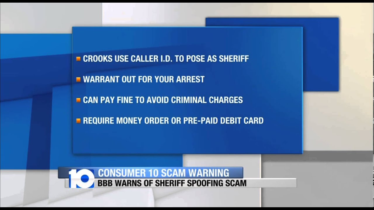 Scam Warning 10-25-13