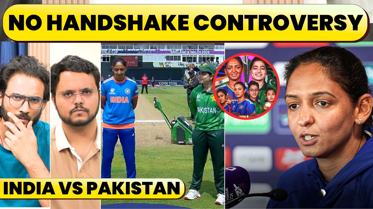 INDIA PAK CONTROVERSY, NO HANDSHAKE AGAIN. HARMANPREET KAUR&rsquo;s COMMENT GOES VIRAL
